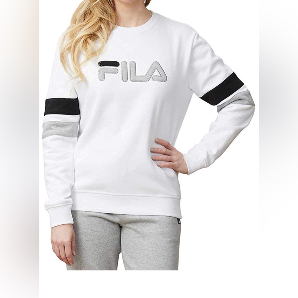 Ladies FILA sweat shirt